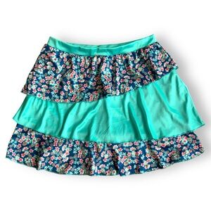 OCEAN & COAST TENNIS PICKLEBALL GOLF SKORT TEIRED RUFFLE SKORT GIRL’S X-LARGE